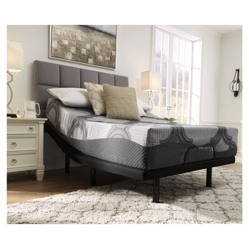 Signature Design by Ashley Adjustable Bed with Wireless Remote & Reviews Wayfair